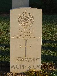 Salonika (Lembet Road) Military Cemetery - Clarke, C G